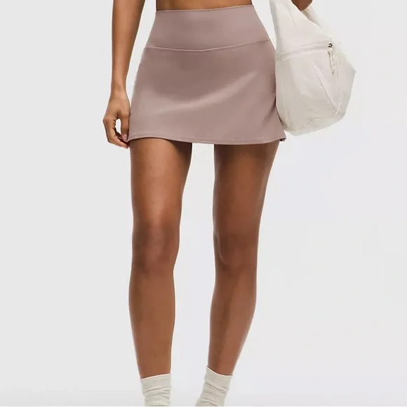 Lululemon SET Align Skort & Nulu Mesh-Back Baby Tee, Sz 2 SET - Picture 3 of 14